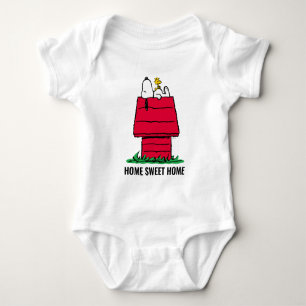 Body cacahuètes Snoopy & Woodstock Doghouse