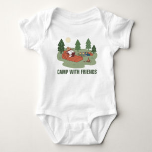 Body cacahuètes   Snoopy & Woodstock Happy Campers