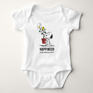 Body cacahuètes   Snoopy & Woodstock Plante A Tree