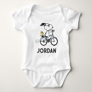 Body cacahuètes   Vélo Snoopy & Woodstock