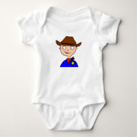 Cache-couche Cowboy