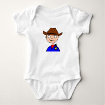 Cache-couche Cowboy