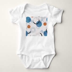 Body Cactus colorés : Motif mignon et sans couture