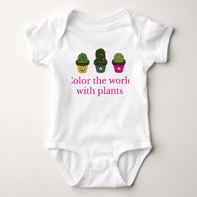Body Cactus couleur (Devant)