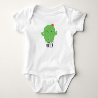Body Cactus Succulent Unisex Baby Bodysuit