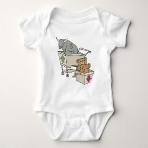 Body Caddies de Taureau et d'ours