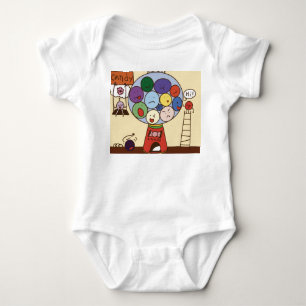 Body Cadeau adorable pour baby shower et anniversaire