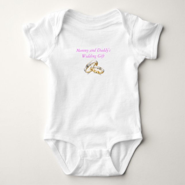 Body Cadeau bébé (Devant)