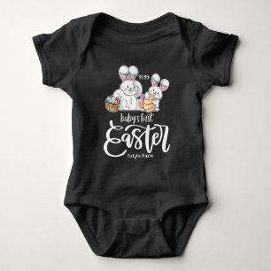 Body Cadeau bébé de Pâques mignon Cadeau de bébé person