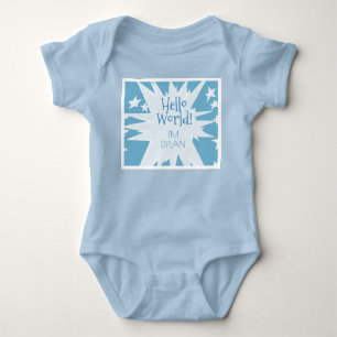 Body Cadeau bébé garçon ! Douche-le avec ça