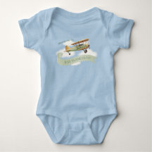 Cadeau bébé Vintage avion