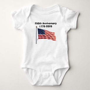 Body Cadeau commémoratif patriotique pour le 250e anniv