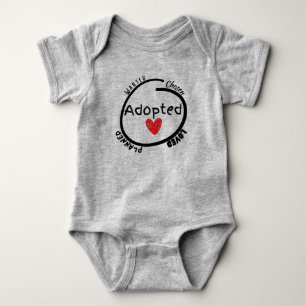 Body Cadeau d'adoption unique