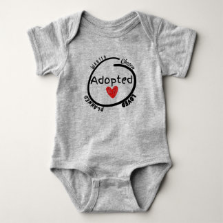 Body Cadeau d'adoption unique