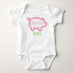 Body Cadeau de bébé - petit porcelet