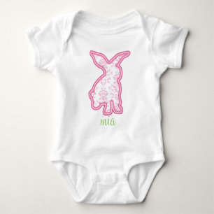 Body Cadeau de bébé - peu de lapin