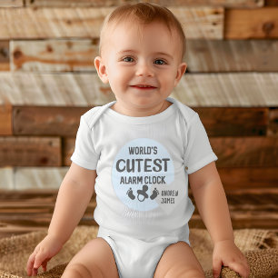 Body Cadeau de citation de réveil le plus mignon du mon