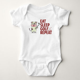 Body Cadeau de golf pour Baby shower bébé fille Golfer