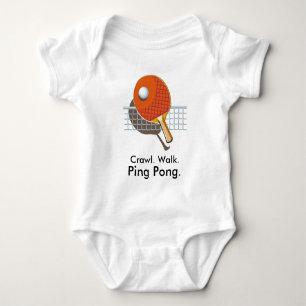 Body Cadeau de naissance Ping Pong, Tennis de table