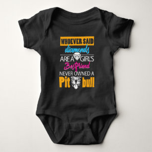 Body Cadeau de pitbull de meilleur ami de chien