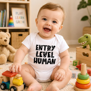 Body Cadeau mignon de baby shower pour un humain débuta