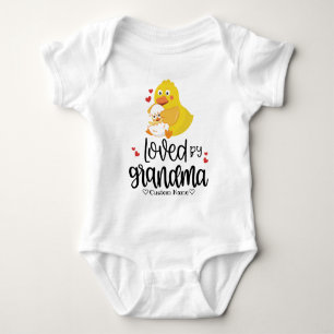 Body Cadeau pour grand-enfant - Chick and Hen Loved par