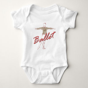 Body Cadeaux de garçons de ballet pour danseurs