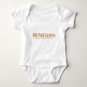 Body Cadeaux de génie de DM PhD