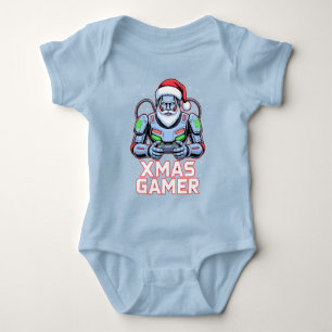 Body Cadeaux de Noël pour joueurs Cyber Santa Robot Noë