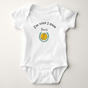 Body Cadeaux de tennis pour Baby Shower pour bébés de j