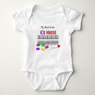 Body Cadeaux uniques d'infirmière de la conception ICU
