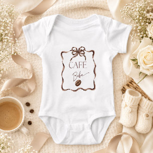 Body Cafe Bebe Fête de Naissance Café