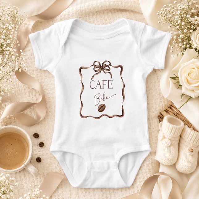 Body Cafe Bebe Fête de Naissance Café (Créateur téléchargé)