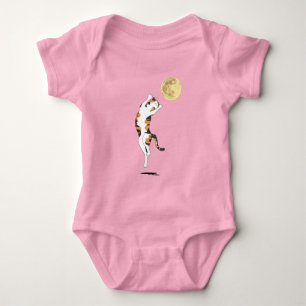 Body Calico Cat Moon Danse