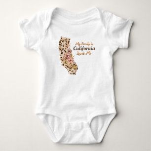 Body California Theme Baby Clothes, Californie État