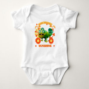 Body Caméléon drôle Bonjour Soleil