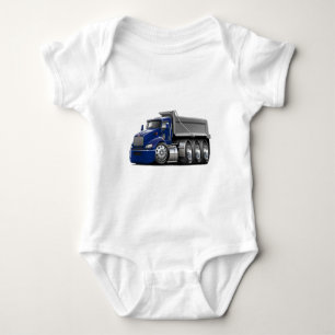 Body Camion Bleu-Gris de Kenworth T440 DK
