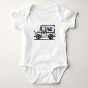 Body Camion de courrier mignon