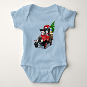 Body Camion de Noël de dessin animé