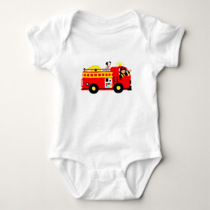Body Camion d'incendie