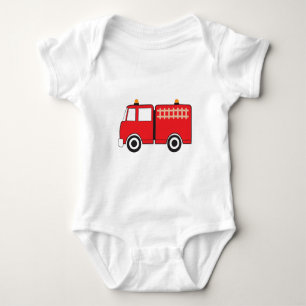 Body Camion feu rouge