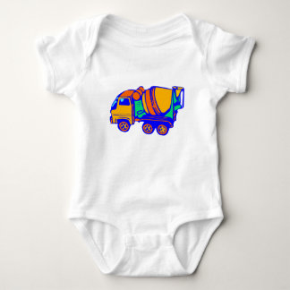 BODY CAMION INFANTILE DE CIMENT DE PLANTE GRIMPANTE