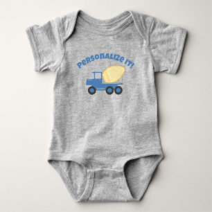 Body Camion Little Cement