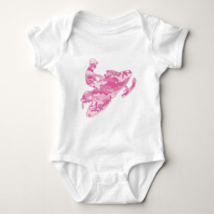 Body Camion Pink Sled sur copie noire