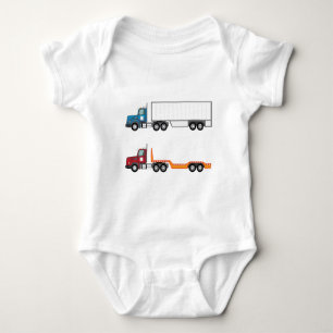Body Camion semi et lit plat