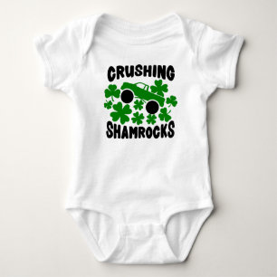 Body Camion Shamrock de la Saint Patrick's Day MonsterT