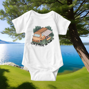 Body camionneur unisex bébé mignon
