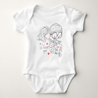 Body Camiseta de bebê ciclismo macacãozinhos