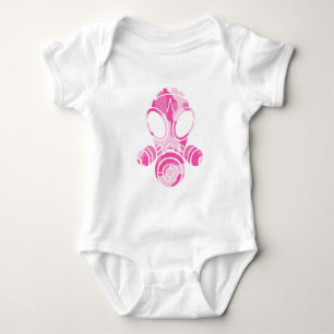 Body camo de rose de masque de gaz