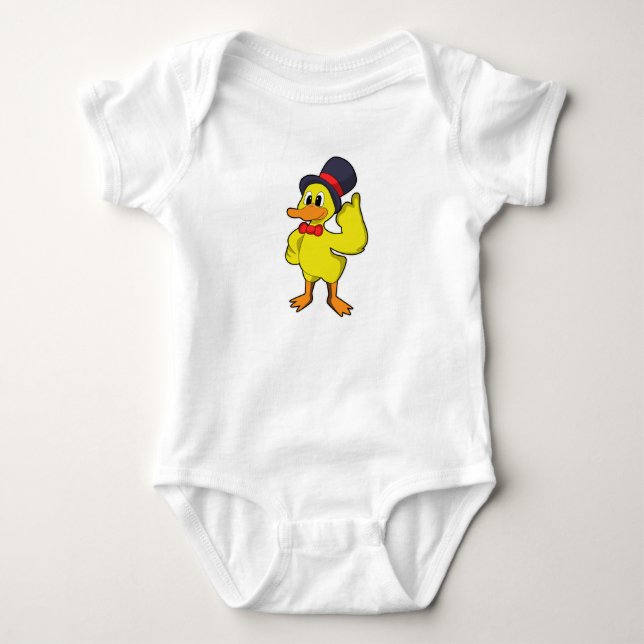 Body Canard avec Casquette (Devant)